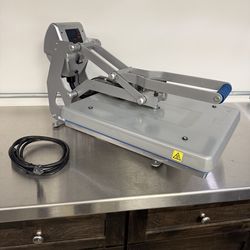 Garment printing/press equipment and products