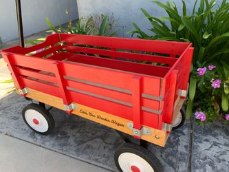 Kids Wood Wagon