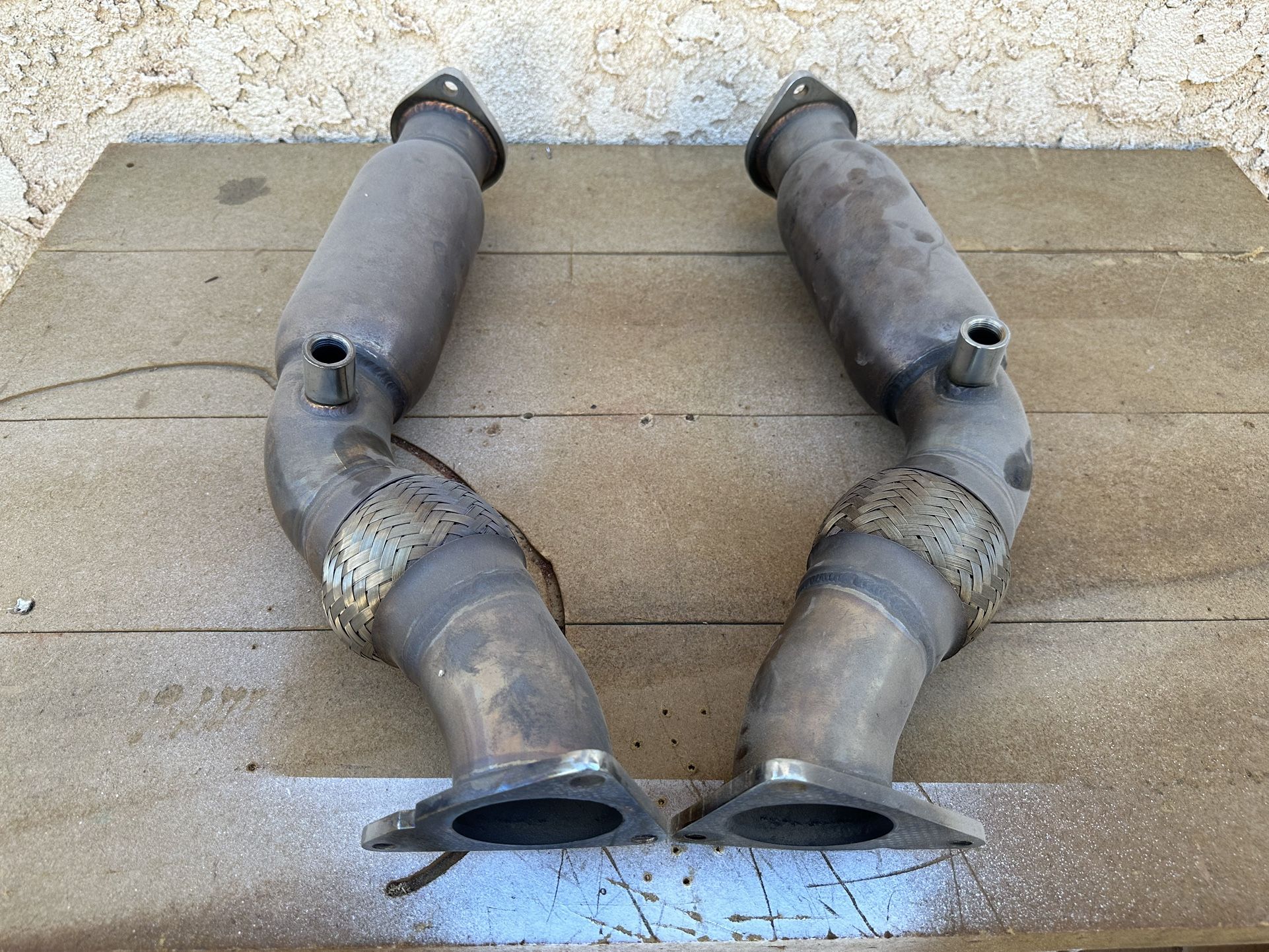 Infiniti 3.7 Test Pipes 