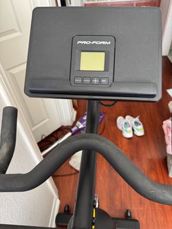 ProForm Exercise Bike with LCD Display