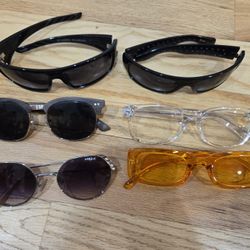 Bundle of 6 Sunglasses