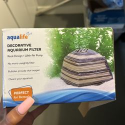 Fish Tank Filter System 