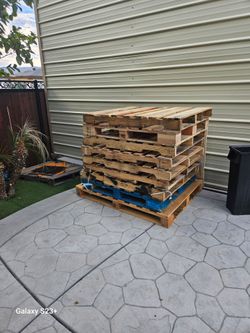 Wood pallets $5 each