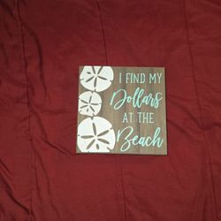 Beach ⛱️ Sign 