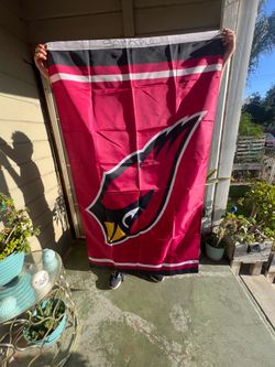 Arizona Cardinals flag size 5’x3’
