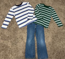 Boys Size 7 Fall Bundle Lot2– 3 Pieces! 👖👕
