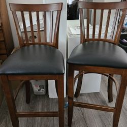 Bar Stools, Filing Cabinets