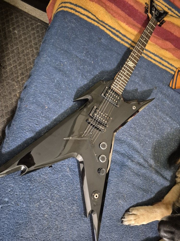 Deam Dimebag Edition Guitar W Extras