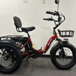 Brand new electric  bikes and trikes for sale starting front $450 and up to $1300