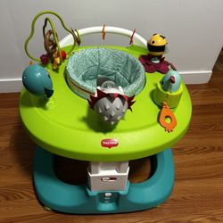 Tiny Love 4-in-1 Baby Activity Center Walker Meadow Days
