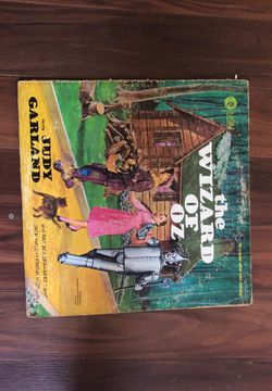 The wizard of oz Vinyl record !!