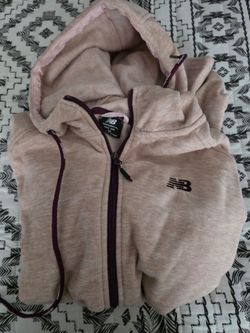 New balance fleece jacket