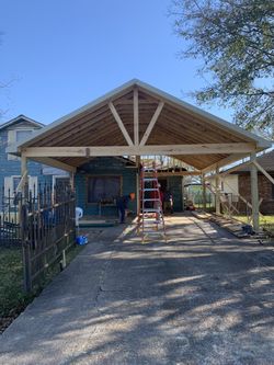 Porch, Cover Patio.