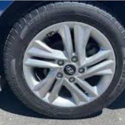 Hyundai Elantra Rims Santa Fe Veloster Kona Accent Tucson Genesis Wheels 