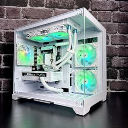 Gaming PC / i7-5820K / RX 5600 6GB / 16GB RAM / 500GB SSD / Liquid Cooling / Windows 11