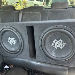 Jc Power Dual 2 12 Dvc With Ported Box