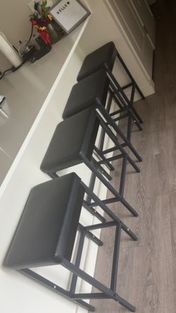 4 stools
