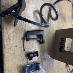 Camera Holder With Clamp New