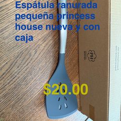 Espátula Para Cocinar 👉 princess house todo nuevo y con caja 📦