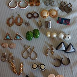 Vintage earrings for sale