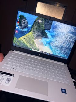 HP laptop 14 Microsoft Intel computer