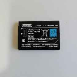 Original Genuine Authentic OEM Nintendo 3DS 2DS CTR-003 1300mAh Battery
