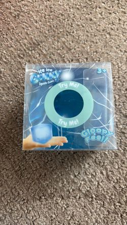 Ice ice gummy squishy cube