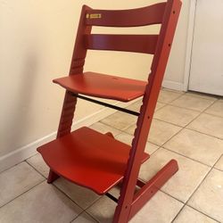 Kids Chair, Stokke Tripp Trapp Chair