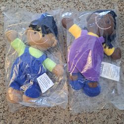 Cute Little Plush Dolls