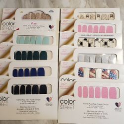 Nail Polish Sticker Sets Color Street
