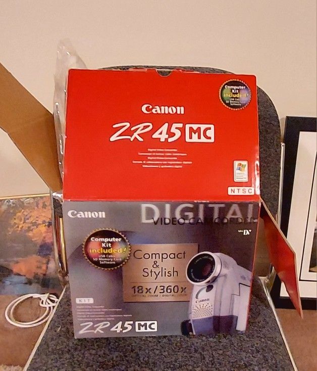 ZR 45 DIGITAL CAM CORDER