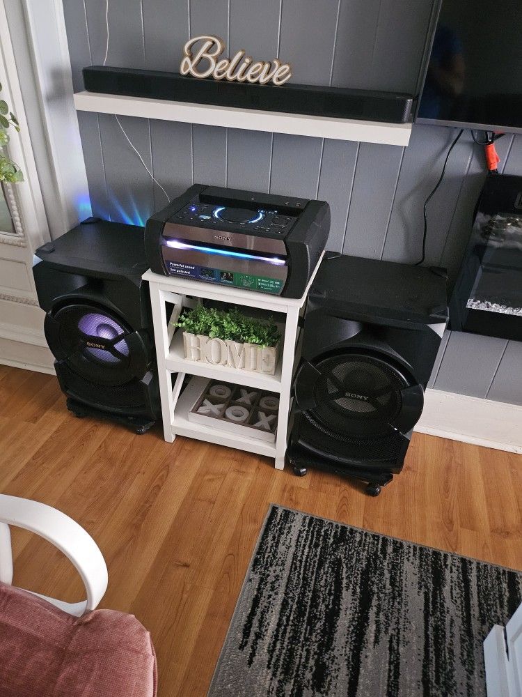 Equipo De Música Sony