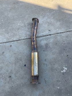 MXP Performance Exhaust Pipe 2.5 inch