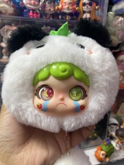 Mido Panda Keychain Key Pendant Plush 