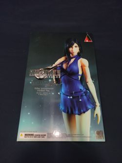 Final Fantasy VII Remake Play Arts Kai Tifa Lockhart Dress Ver