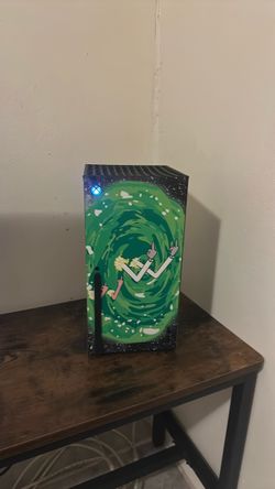 Xbox Series X (Rick & Morty Wrap)