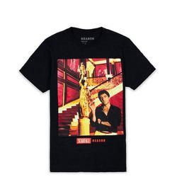 New Reason X Scarface Al Pacino 80's T-Shirt Men's Size LARGE 
