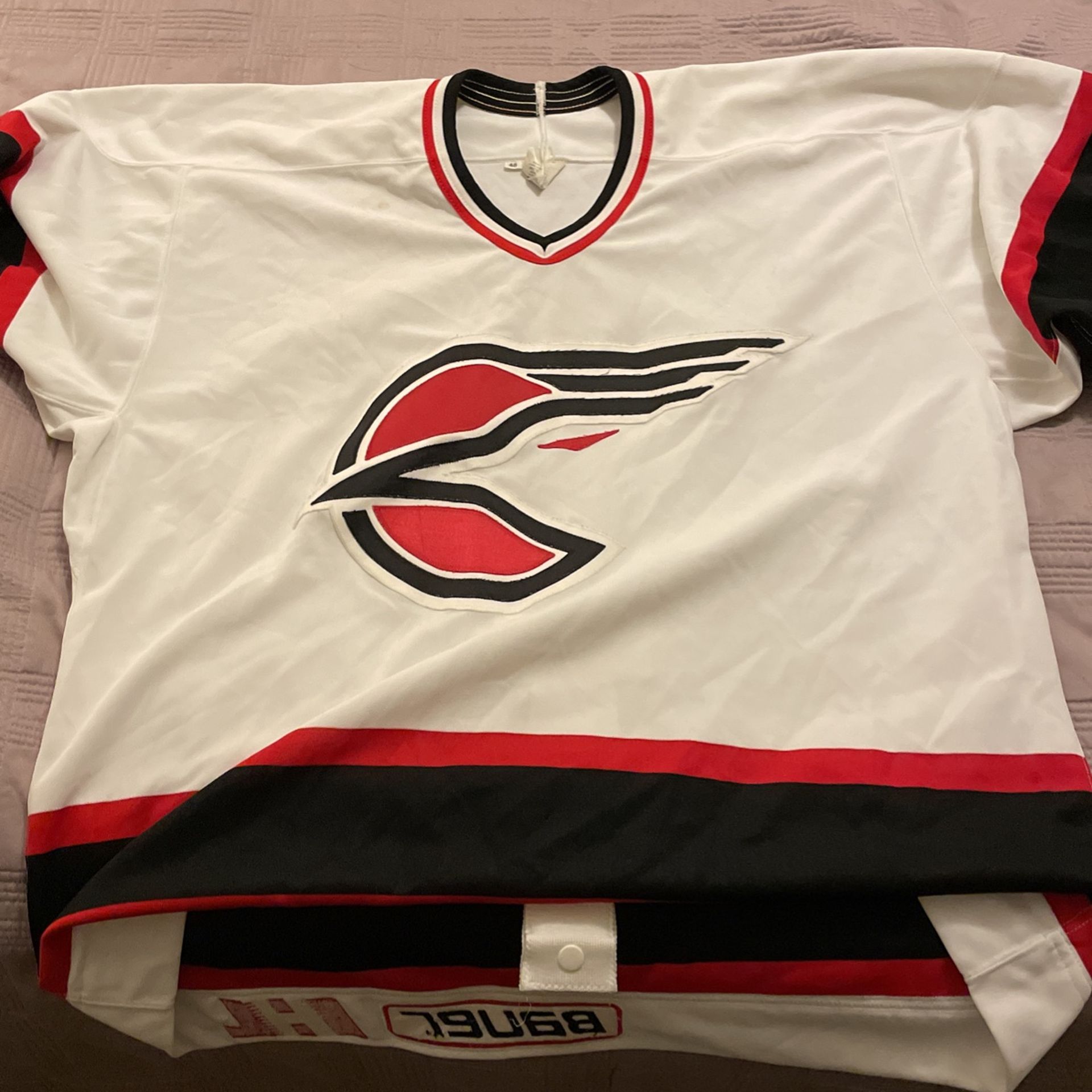 IHL San Diego Gulls Game Weight Hockey Jersey