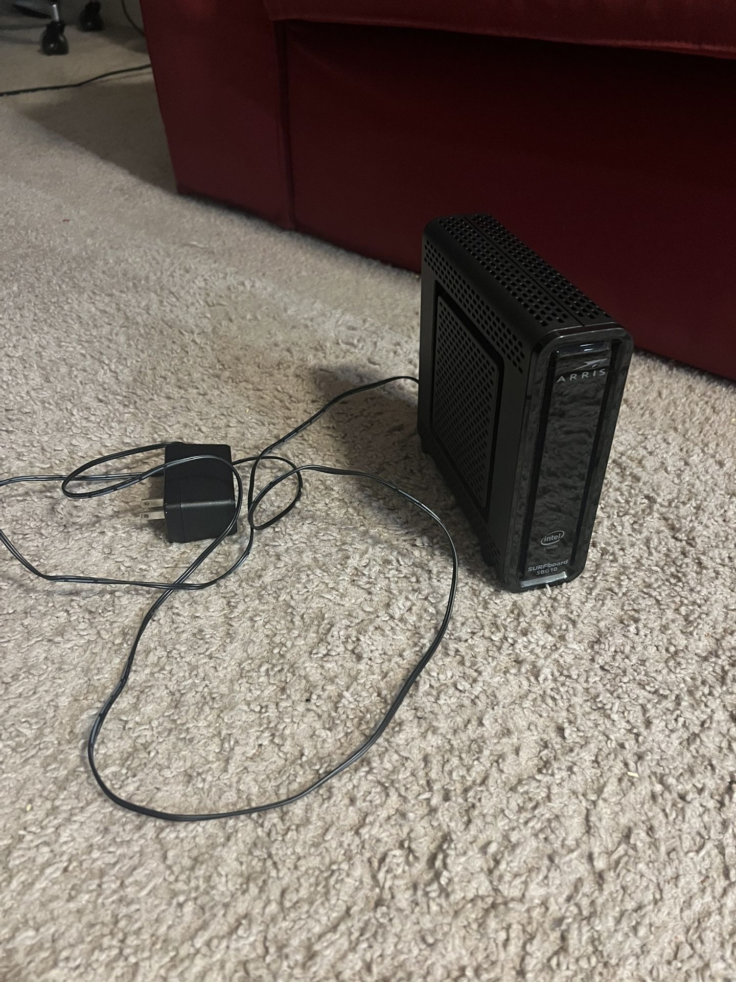 Arris SBG10 Modem And Wifi Router