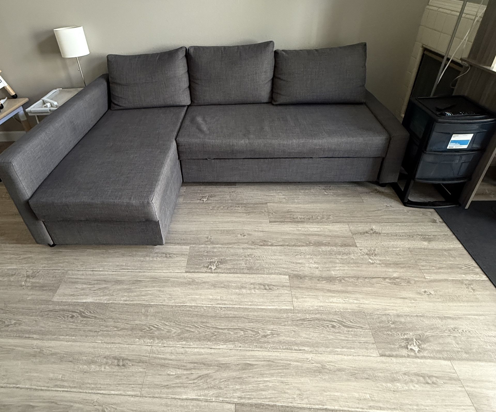 Sleeper Sofa With Storage
