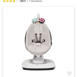 4moms mamaRoo Multi-Motion Baby Swing