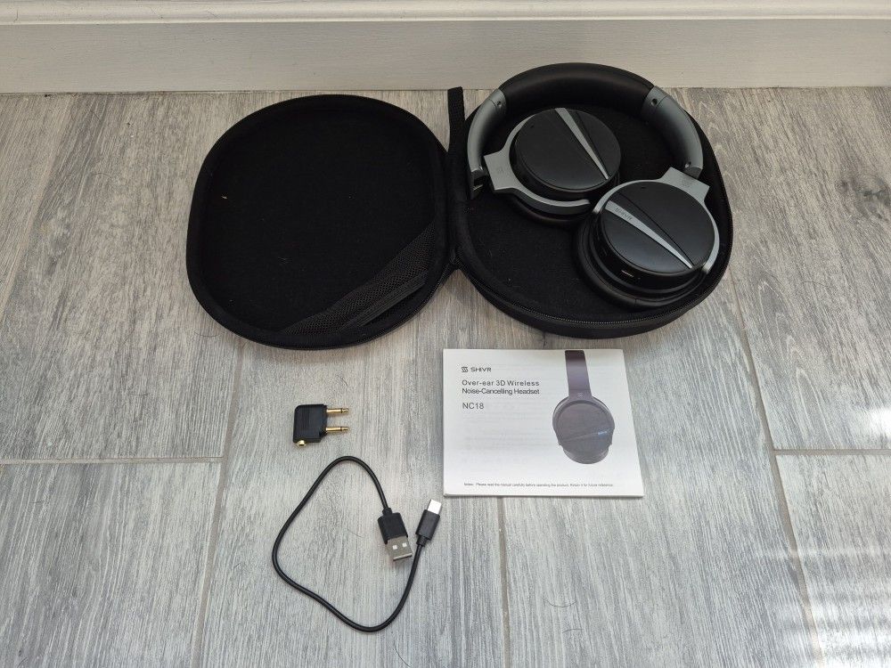Shivr NC18 Bluetooth Headphones – Lightly Used