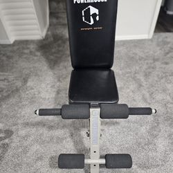 Adjustable Workout Bench