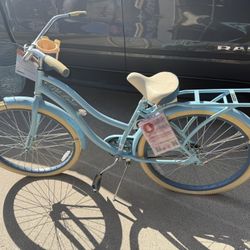 Cruiser Bike With Tags