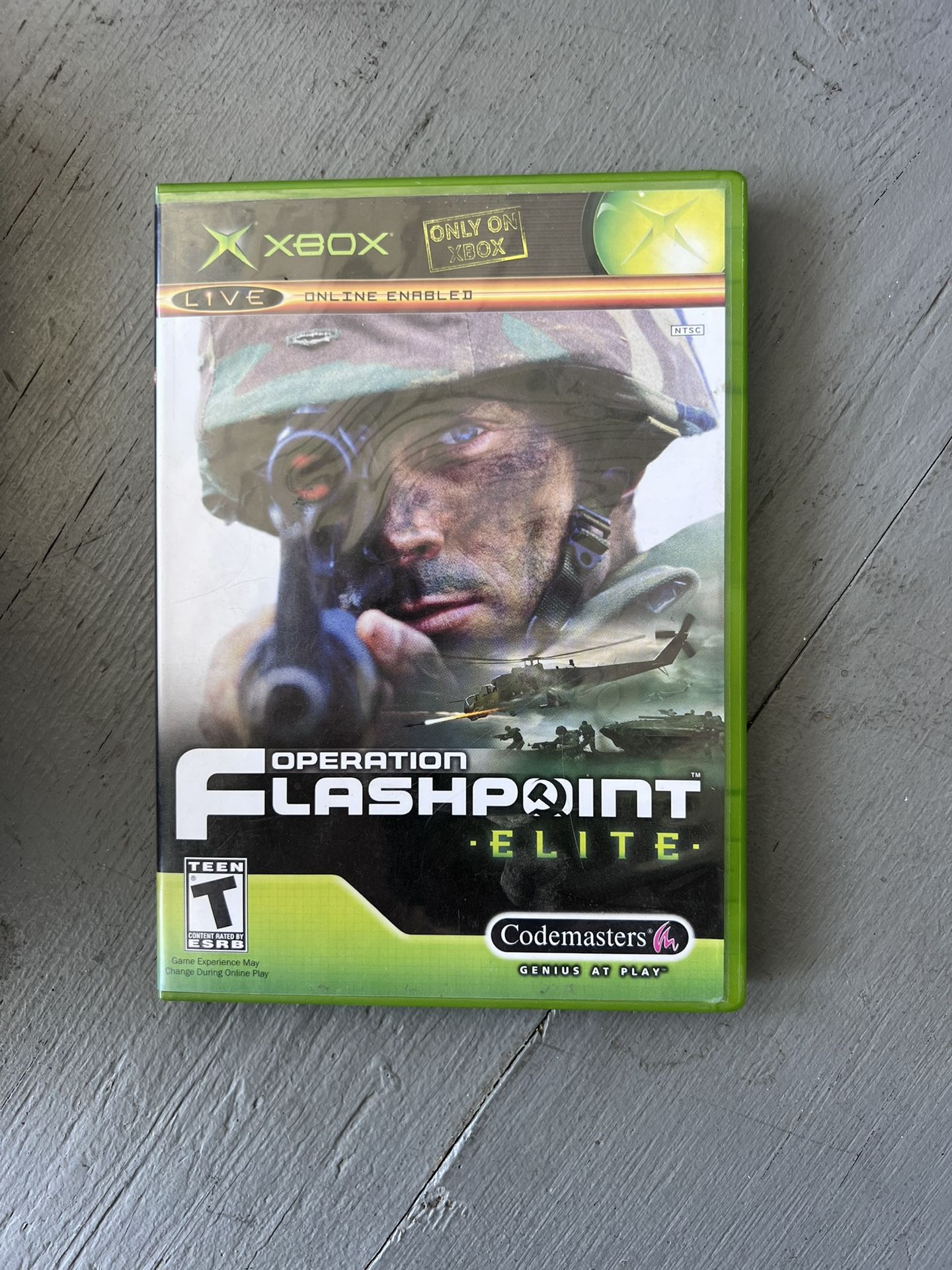 Operation Flashpoint Elite XBOX Original PAL *Complete*