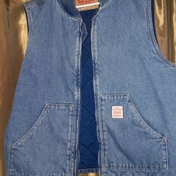 Mens Levi Brand Vest Size Medium