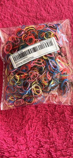 1000 Piece Multi Color Rubber Bands