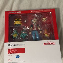 Collectible Pokemon Red Figure