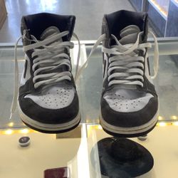 Nike Air Jordan 1 Retro High OG 'Washed Black' sneakers 