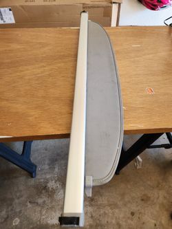 Prius Trunk Slider